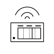 icono de limitadores acústicos. Ingeniería acústica y control de ruidos