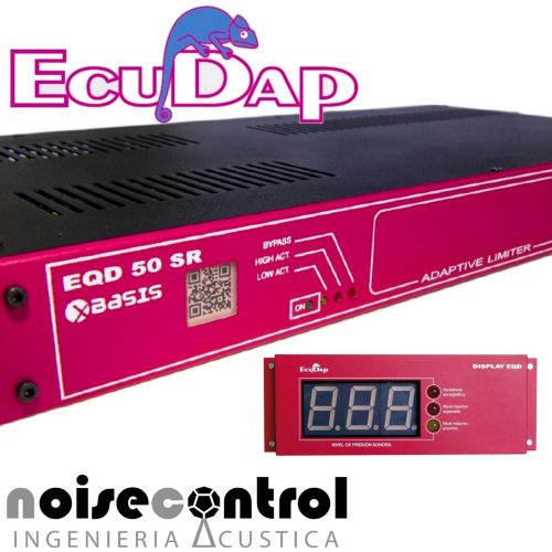 limitadores de sonido ecudap